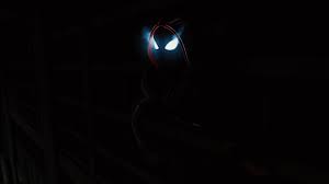 spiderman miles mes dark 4k