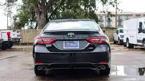 used toyota camry xse in