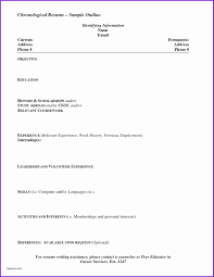 Microsoft Word Outline Template Fresh 18 Magnificent Resume Template