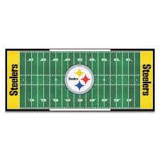 fanmats nfl pittsburgh steelers green