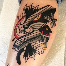 Joey.Cassina on Instagram: “Today from my #tattooflash here  @oceanavenuetattoosf  Thank you Marley ✌🏽” | Tattoo designs, Flash tattoo,  Skull tattoo