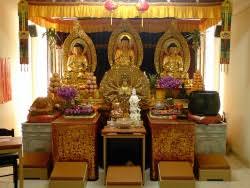 meanings of setting up a buddhist altar