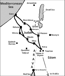 Israel during the time of jesus. Map Of Judah And Edom With Sites Mentioned In This Study And The Main Download Scientific Diagram