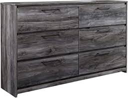 Designed and manufactured by ashley furniture industries. Amazon Com Signature Design By Ashley Baystorm Dressers Gray Furniture Decor