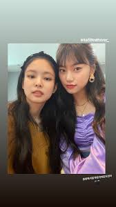 Jennie studied abroad in new zealand. Watch Blackpink S Jennie And Weki Meki S Kim Doyeon Show Off Adorable Friendship Soompi