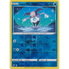 Then, they can augment their card collections with booster packs that provide more cards, letting players develop more diverse decks. Galarian Mr Mime 037 192 Reverse Foil