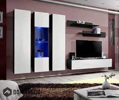 Idea C3 Wall Mounted Tv Cabinet For