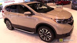 Maybe you would like to learn more about one of these? 2017 Honda Crv Ex Exterior And Interior Walkaround 2017 Chicago Auto Show