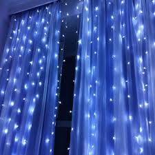 Amazon Com Cw T Ww Curtain Lights Led Ice Bar Lights