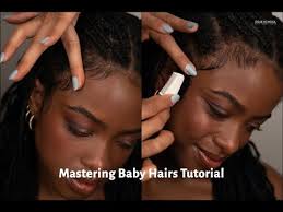 tutorial baby hairs ogle