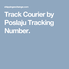 Anda boleh menyemak 15 nombor. Track Courier By Poslaju Tracking Number Track Tracking Number Numbers