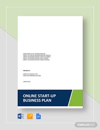 free business plan templates word
