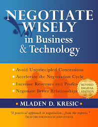 Negotiate Wisely In Business Technology Negotiation Training And