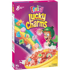 fruity lucky charms fruit cereal
