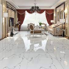 polished ceramic floor tile