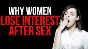Do women lose interest after sex