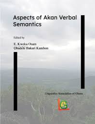 pdf aspects of akan verbal semantics