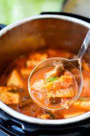 instant pot kimchi jjigae kimchi stew