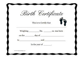 Using one of our free certificate templates, our free certificate generator will create your certificate instantly for you to download and print on your just select your favorite certificate design, enter your personalized text and then download your certificate as a pdf, ready for printing on your home printer. Fake Birth Certificate Template 8 Templates Example Templates Example Birth Certificate Template Fake Birth Certificate Certificate Templates