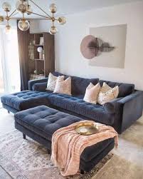 free riven tufted mid century sofa