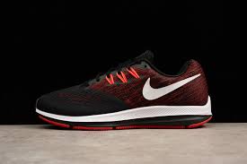 Nike Zoom Winflo 4 Black Red 898466 006