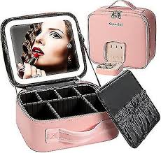 portable waterproof makeup case