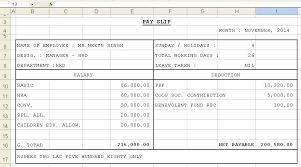 Yes, you can view the review and comments for salary slip in excel format in the comments section of this page. Get Salary Slip Format In Excel Microsoft Excel Templates
