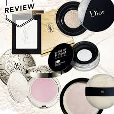 loose face powders to control shine