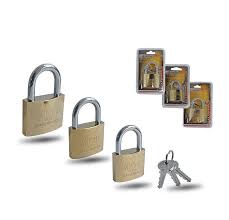 Can be accessed using fingerprints, rfid cards, password codes and keys. 20mm 25mm 38mm 50mm Brass Plated Pad Lock Mangga 4 Kunci Lazada