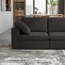 L Shaped Comfy Sectional Couch