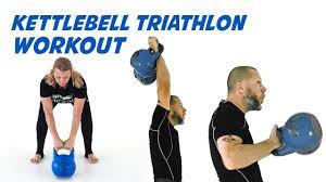 kettlebell triathlon workout