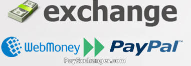 Exchange From Webmoney To Paypal