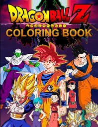 Free printable dragon ball z coloring pages for kids super. Dragon Ball Z Coloring Book High Quality Coloring Pages For Kids And Adults Color All Your Favorite Characters Great Gift For Dragon Ball Lovers Paperback University Press Books Berkeley