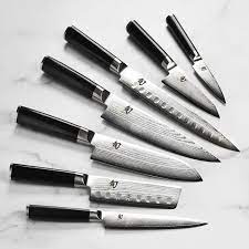 shun clic knife set 10 piece block
