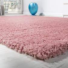 soft pink rug plain dusty pink super