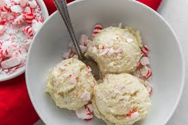 peppermint ice cream recipe with 5