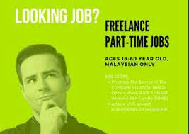 Your job is just to promote our free consultation services to your friends and to students in your home country. Job Part Time Jobs Carousell Malaysia