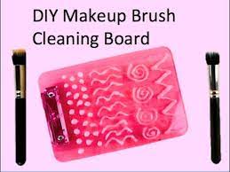 how to clean makeup brushes diy makeup