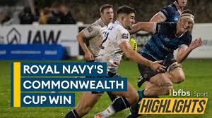 navy win commonwealth cup opener