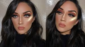 ultimate glam smokey makeup tutorial