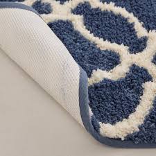 polyester machine washable bath mat