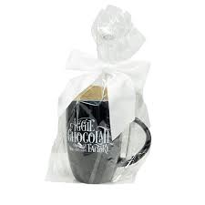 aggie chocolate factory mug gift set