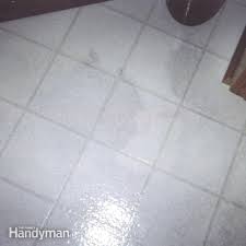vinyl floors stains diy