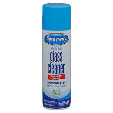 Save On Sprayway Glass Cleaner Aerosol