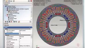 simulating electric motors with