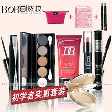 qoo10 bob makeup kit complete