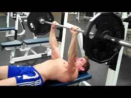 how to close grip barbell bench press