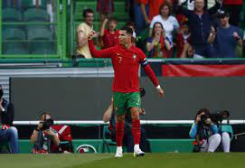 Ronaldo brace leads Portugal to big win ...