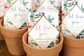 diy wedding favors for an eco friendly