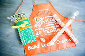 Save a little room on the tree for some homemade charm this holiday. Home Depot Children S Workshop Kits Www Sunwize Co In